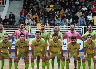 تیم جدید در فوتسال: شازندی‌ها در لیگ برتر