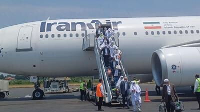 بازگشت نخستین گروه حجاج گیلانی