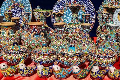افتتاح نمایشگاه صنایع دستی در اهر + فیلم