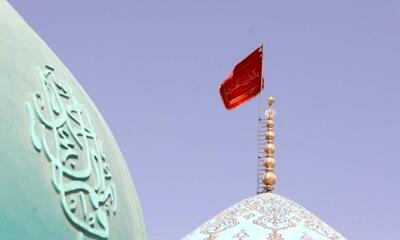 پرچم سرخ انتقام بر فراز مسجد مقدس جمکران + فیلم