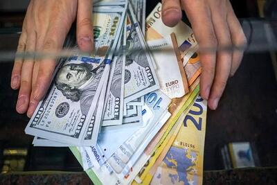تکان شدید قیمت دلار و یورو امروز جمعه 23 خرداد ۱۴۰۴/ جدول