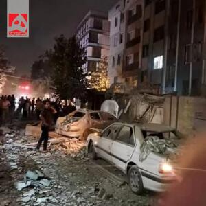 گزارش تصویری حمله اسرائیل به تهران