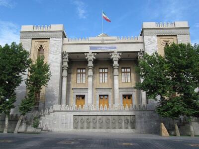 احضار حافظ منافع آمریکا به وزارت امور خارجه ایران