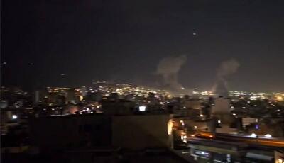 شبکه خبر از حملات اسرائیل به نطنز، خرم آباد و خنداب خبر داد