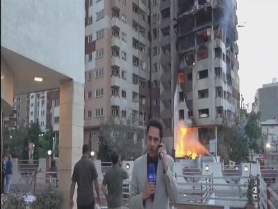 گزارش زندۀ شبکۀ خبر از یکی از مناطق تهران