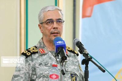 ایرنا: سرلشگر باقری هم اکنون در اتاق جنگ هستند