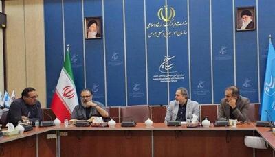 جلسه فوق‌العاده رییس سازمان سینمایی و مدیرعامل خانه سینما