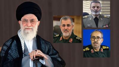 انتصابات جدید رهبرانقلاب در نیروهای مسلح