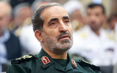 سردار علی شادمانی فرمانده قرارگاه مرکزی خاتم الانبیاء شد