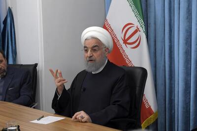 پیام حسن روحانی پس از حمله اسرائیل به ایران