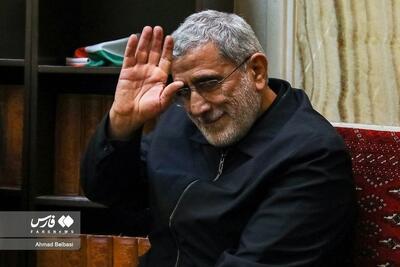 سردار قاآنی  ترور شد؟