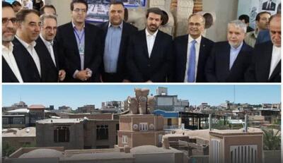 تفاهم‌نامه همکاری بین بادگیر چپقی سیرجان و آرامگاه بوعلی سینا همدان امضا شد