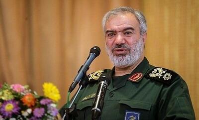 سردار فدوی: پاسخ پشیمان کننده ای به اسرائیل می دهیم