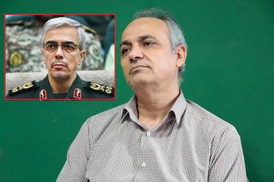 واکنش زیدآبادی به شهادت سرلشکر باقری