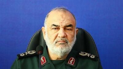 پیام سپاه پاسداران در پی شهادت سردار حسین سلامی