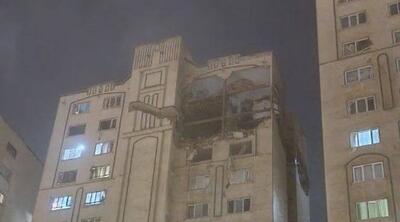 حمله اسرائیل به محل اقامت فرماندهان ارشد سپاه
