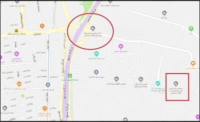 ستاد کل فرماندهی سپاه همچنان شعله‌ور است (فیلم)