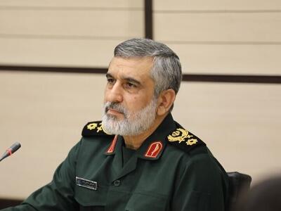 سپاه پاسداران: سردار حاجی‌زاده در حملات اسرائیل به شهادت رسید