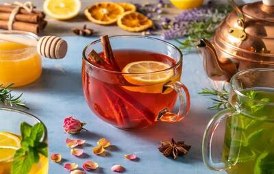 لاکچری ترین دمنوش ها برای پذیرایی از مهمان