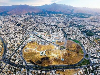 ۳ شهر ایران که با پرگار رسم شده‌ اند(+عکس)