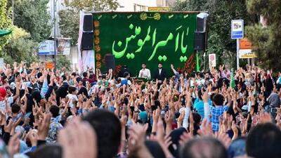 مراسم‌ کیلومتری غدیر برگزار می شود