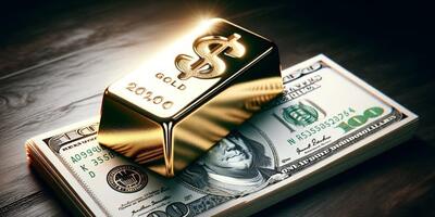 قیمت دلار و طلا ۱۸ عیار امروز جمعه ۲۳ خرداد ۱۴۰۴