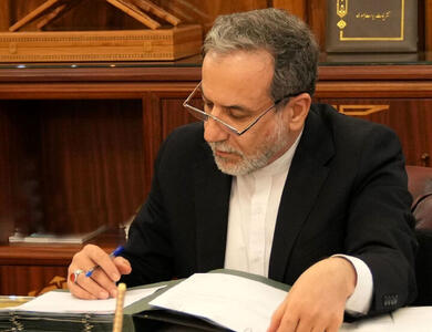 عراقچی از جلسه شورای امنیت خبر داد
