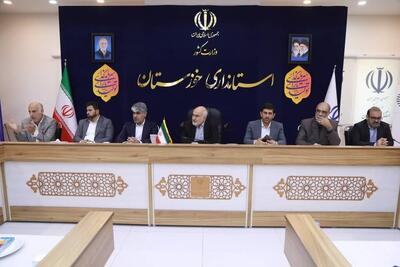  استاندار خوزستان: هیچ اعتباری نباید برگشت بخورد / کمیته جذب اعتبارات هر هفته تشکیل خواهد شد