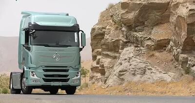کشنده دانگ فنگ GX560 در شیراز معرفی شد
