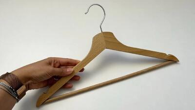 ایده شگفت انگیز با چوب لباسی های چوبی!