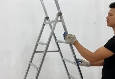 ساخت نردبان سبک و تاشو / چگونه یک نردبان بسازیم