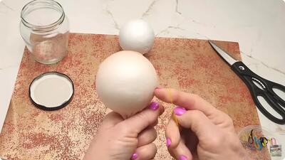 آموزش عروسک سازی با توپ و جوراب های کهنه