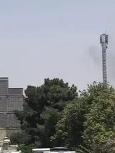 اسرائیل به شیراز حمله کرد+فیلم