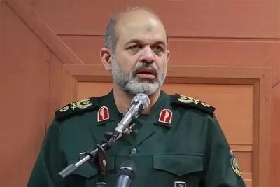 سردار وحیدی فرمانده کل سپاه شد