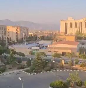انفجار شدید و دود در گرمدره+فیلم