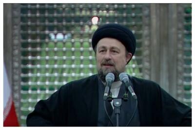 بیانیه سیدحسن خمینی در پی حملات اسرائیل /  وحدت حول محور ایران اسلامی راه حفظ کشور از تجاوزات و تهدیدات است