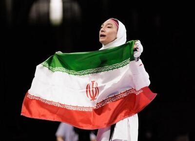 واکنش مدال آور المپیک به حمله جنایاتکارانه رژیم صهیونیستی - اکونی