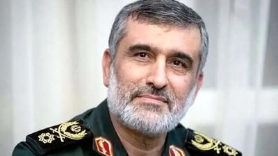فوری / سردار حاجی‌زاده فرمانده هوافضای سپاه پاسداران به یاران شهیدش پیوست