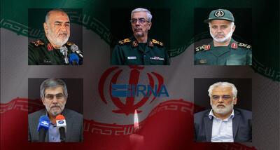 کدام نظامیان و دانشمندان ایران در حملات رژیم صهیونیستی به شهادت رسیدند؟