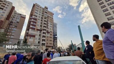 گزارش تصویری حمله اسرائیل به تهران