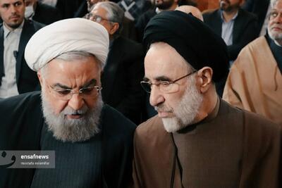 پیام خاتمی و روحانی | این لحظات، آزمونی است که صبر و بصیرت را می‌طلبد |  انصاف نیوز