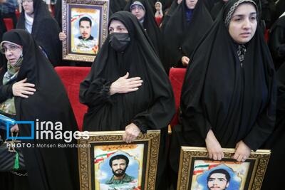 تصاویر: یادواره شهدای مهندسی و تخریب در مشهد