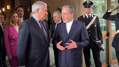 عراقچی: ایران از جامعه بین‌المللی به‌ویژه اتحادیه اروپا انتظار دارد حمله اسرائیل را محکوم کنند / وزیر خارجه ایتالیا به مقام‌های اسرائیلی گفتم که این اقدام غیرقابل پذیرش است و باید متوقف شود