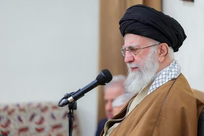 پیام رهبر معظم انقلاب خطاب به ملت بزرگ ایران در پی جنایت سحرگاه امروز رژیم صهیونیستی