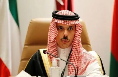 تماس تلفنی وزیر خارجه عربستان با عراقچی