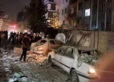 تصاویری از مجروحان غیرنظامی حمله اسرائیل به تهران + عکس