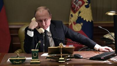 پوتین برای نتانیاهو خط و نشان کشید
