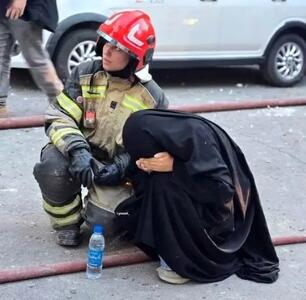 آخرین آمار قربانیان حمله اسرائیل به ساختمانی در نارمک