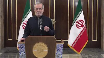 پیام رییس‌جمهور به ملت ایران در پی حملات شب گذشته اسرائیل