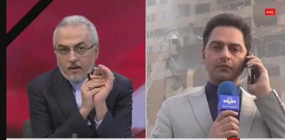 شبکه خبر: زنان و کودکان قربانیان حمله اسرائیل در سعادت‌آباد